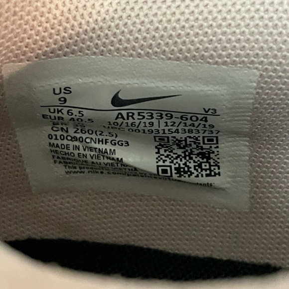 Nike Air Force 1 Sage Low - Picture 7 of 8